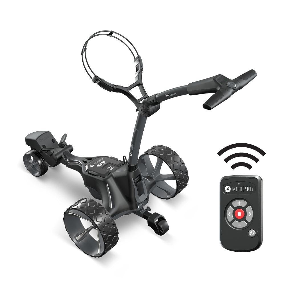 Motocaddy ME Remote Electric Golf Trolley