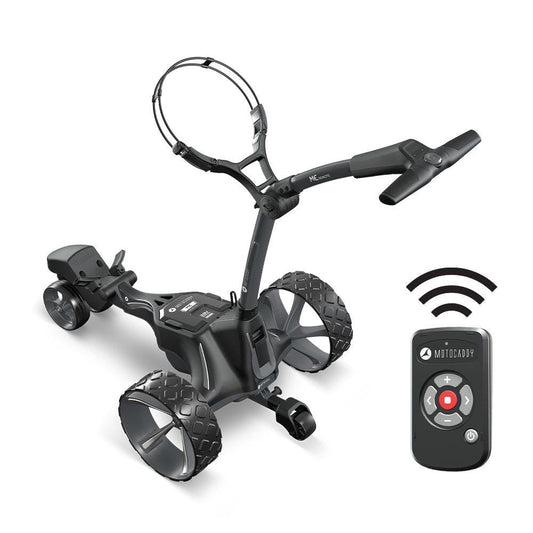 Motocaddy ME Remote Electric Golf Trolley