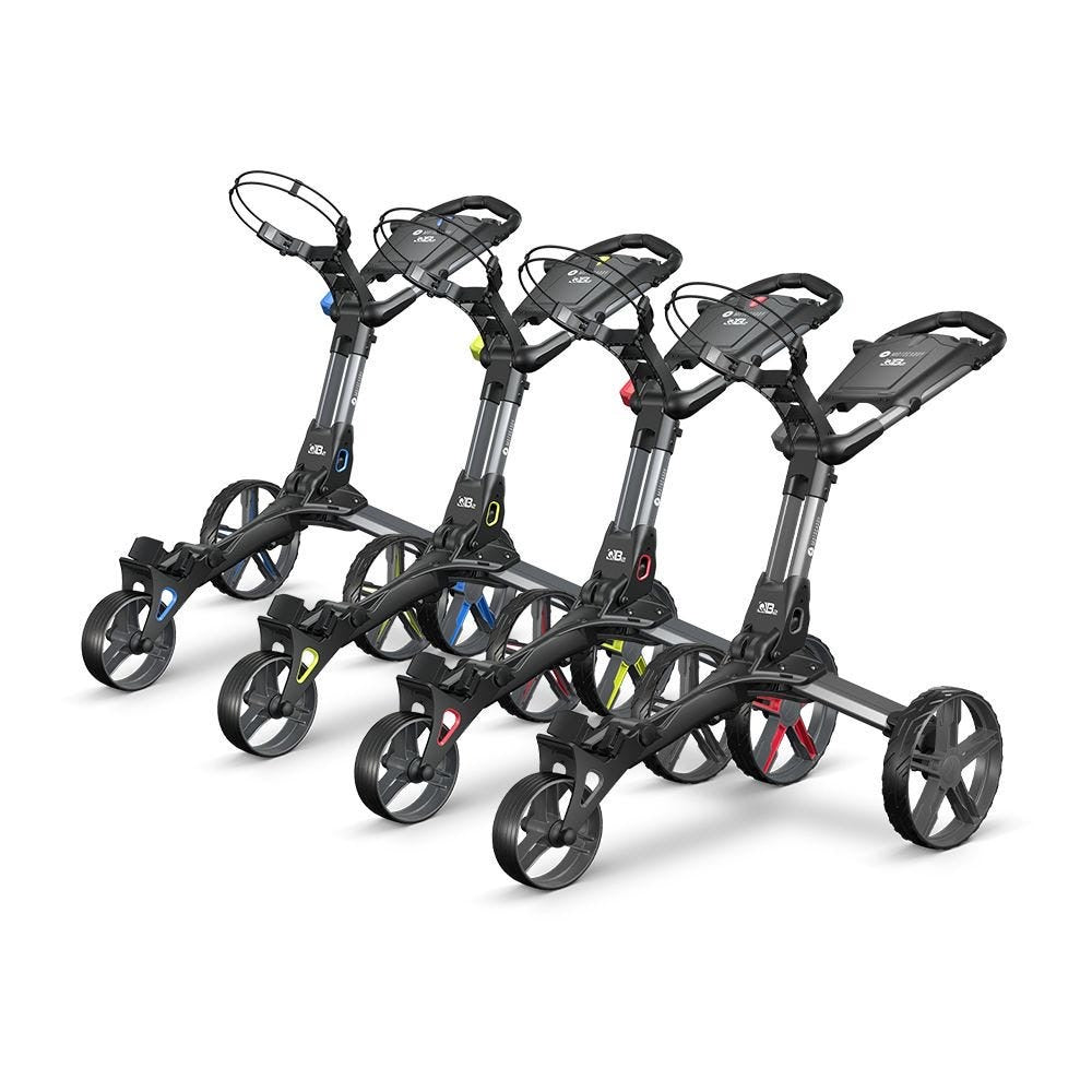 Motocaddy QB2 Push Golf Trolley