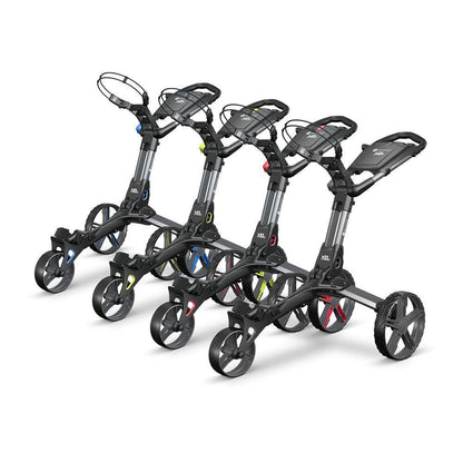 Motocaddy QB2 Push Golf Trolley