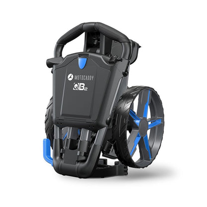 Motocaddy QB2 Push Golf Trolley