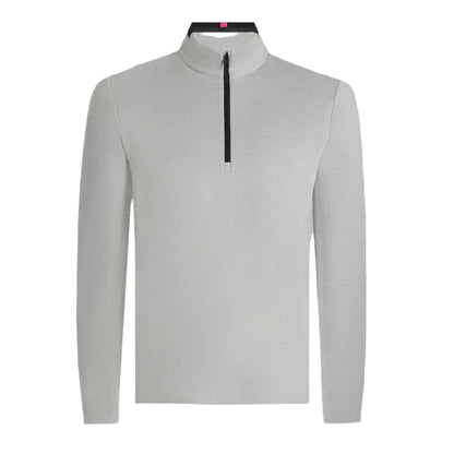 G/FORE Brushed Back Tech Quarter Zip