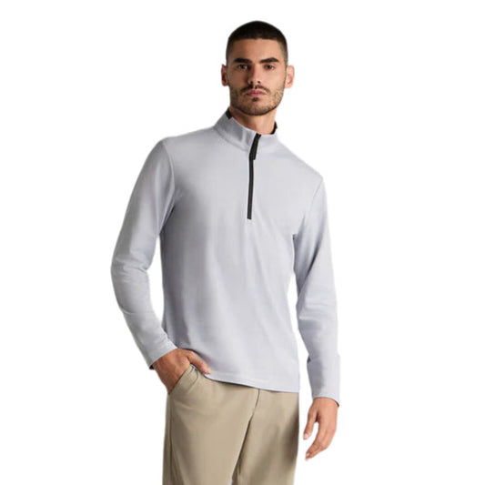 G/FORE Brushed Back Tech Quarter Zip