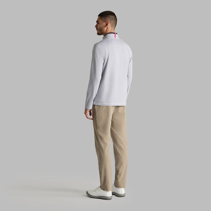 G/FORE Brushed Back Tech Quarter Zip