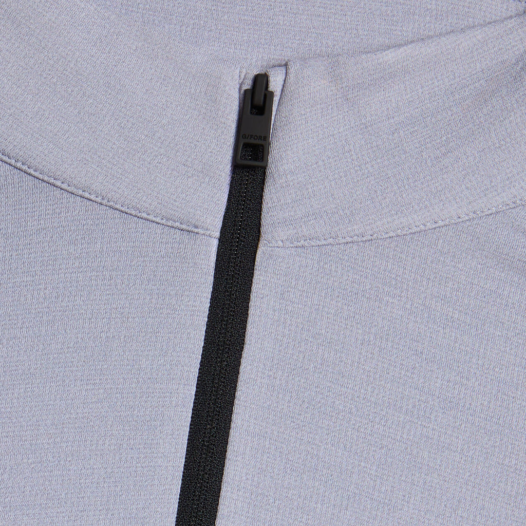 G/FORE Brushed Back Tech Quarter Zip