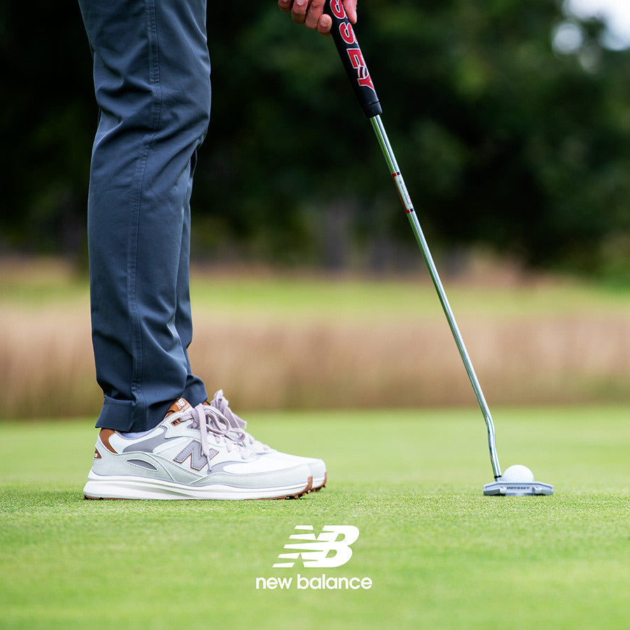 New Balance Heritage Spikeless Men's Golf Shoes