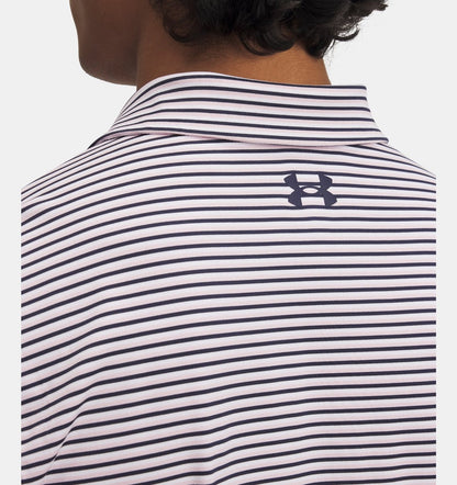 Under Armour Playoff 3.0 Stripe Golf Polo Shirt