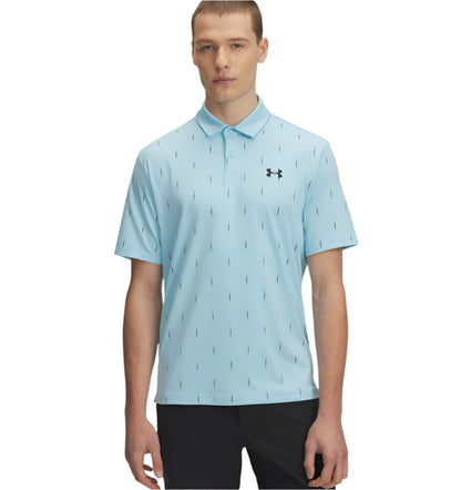 Under Armour T2G Printed Polo Golf Shirt