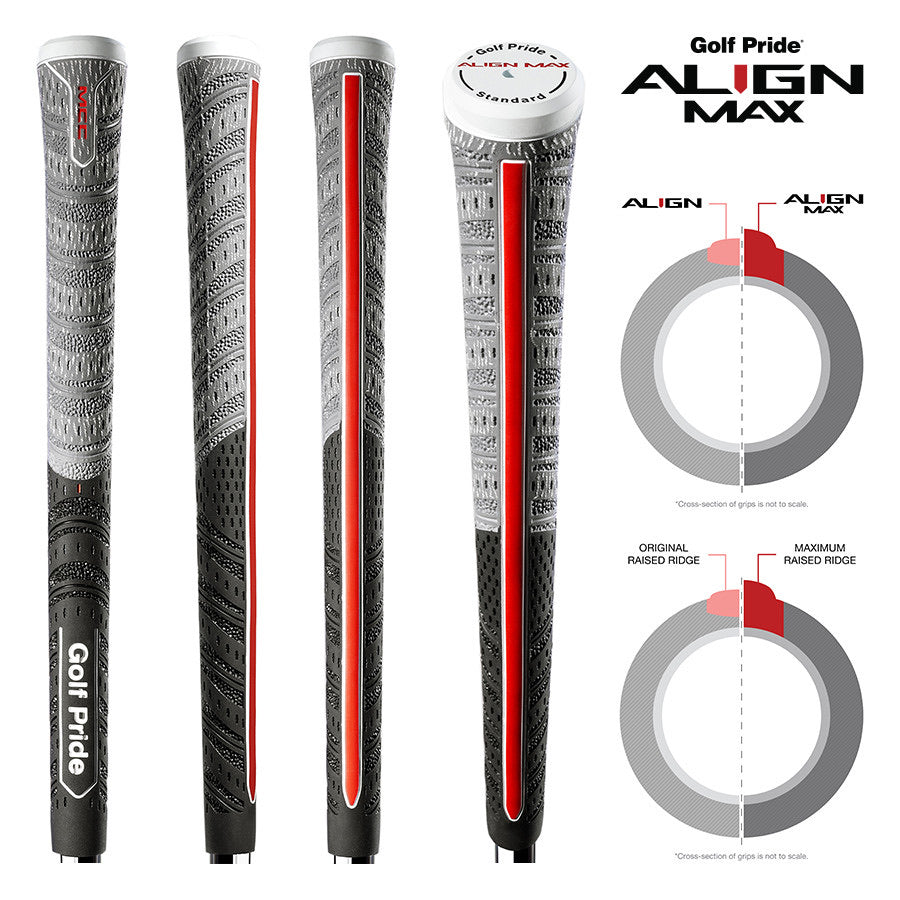Golf Pride Multi-Compound Align MAX Golf Grip