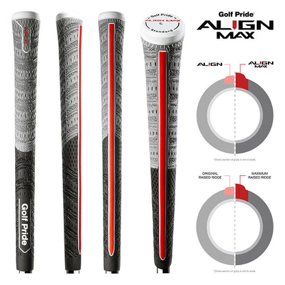 Golf Pride Multi-Compound Align MAX Golf Grip