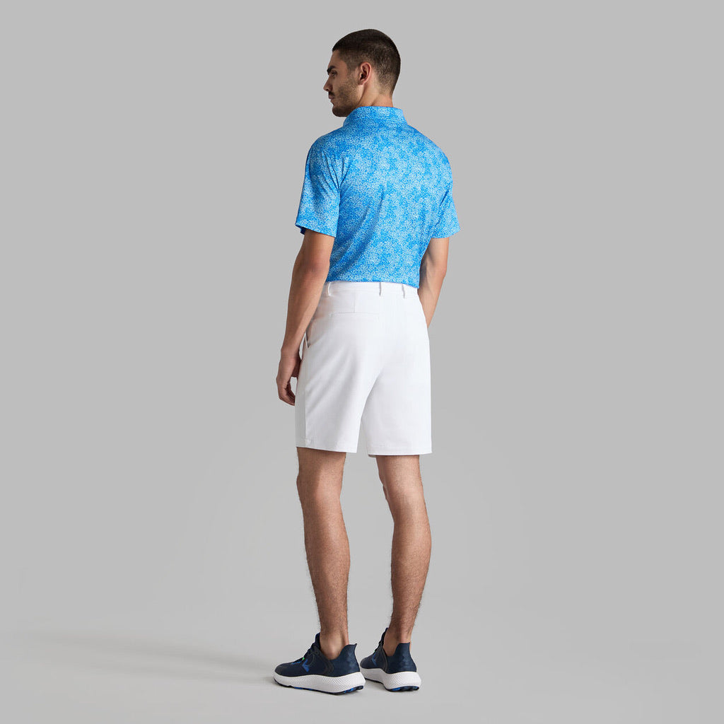 G/FORE Hydrangea Tech Jersey Golf Polo