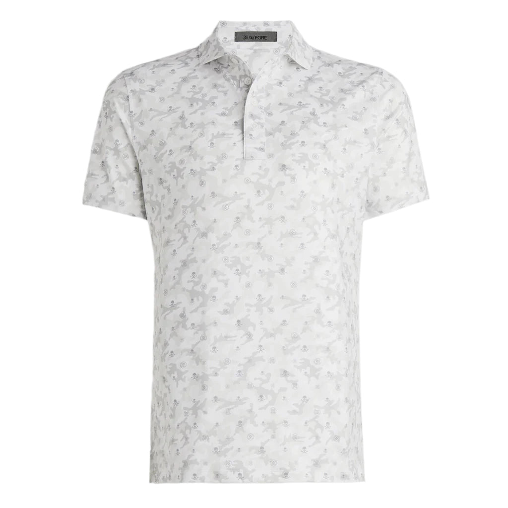 G/FORE Mapped Icon Camo Tech Jersey Golf Polo