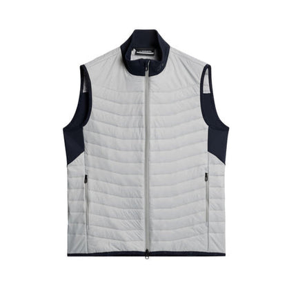 J.Lindeberg Holden Quilt Hybrid Golf Vest