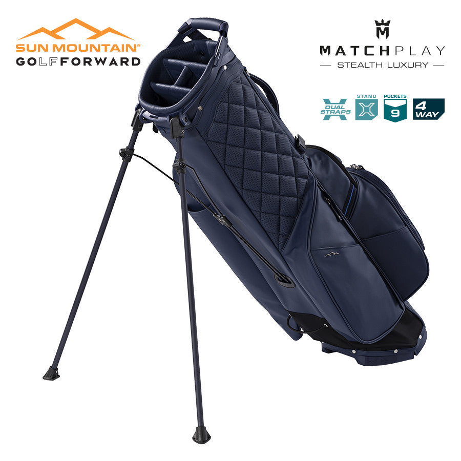 Sun Mountain Matchplay 4-Way Stand Bag 2025