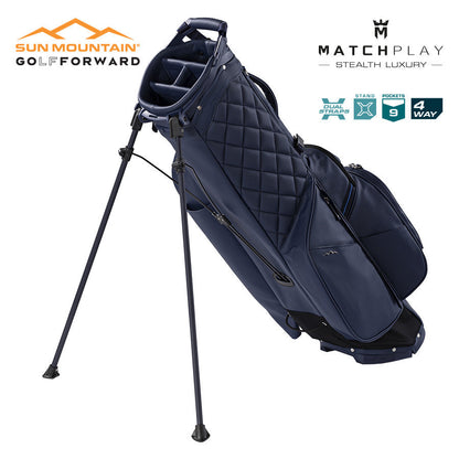 Sun Mountain Matchplay 4-Way Stand Bag 2025