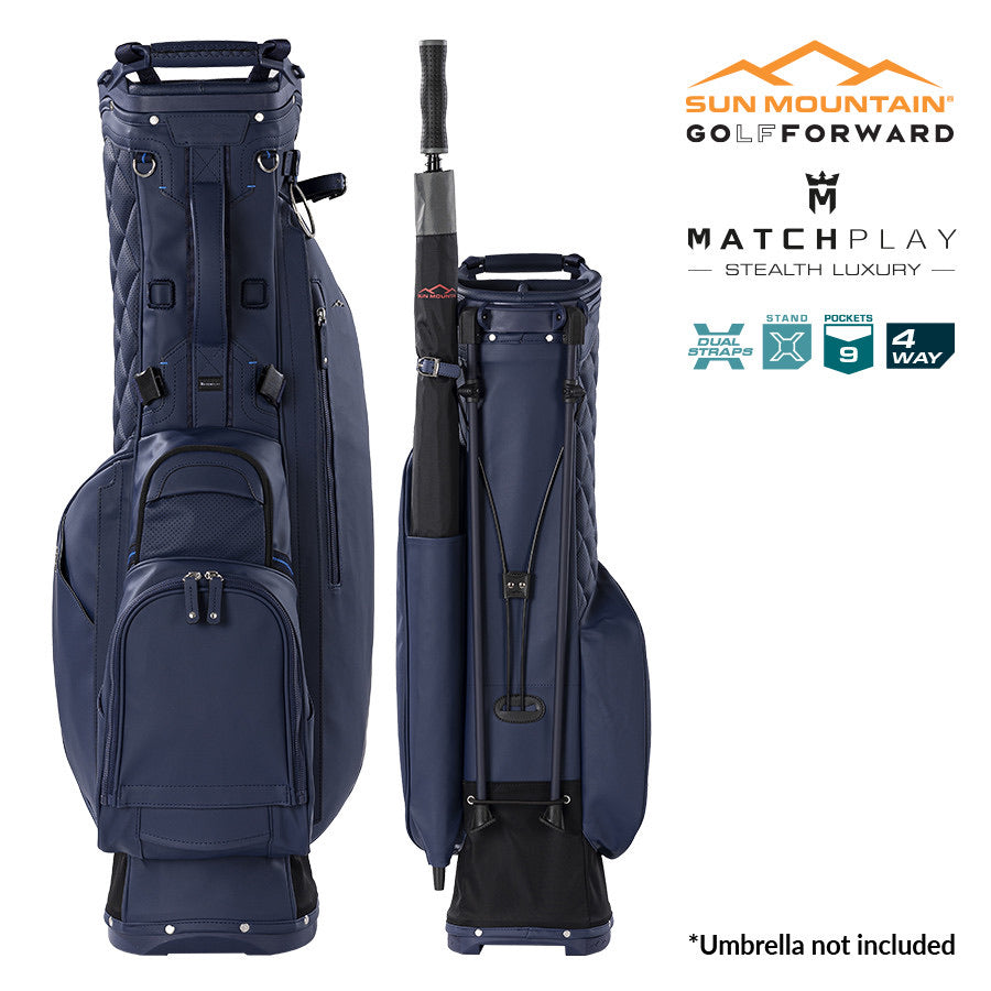 Sun Mountain Matchplay 4-Way Stand Bag 2025