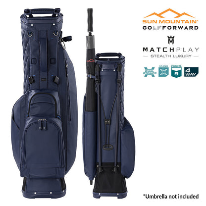 Sun Mountain Matchplay 4-Way Stand Bag 2025