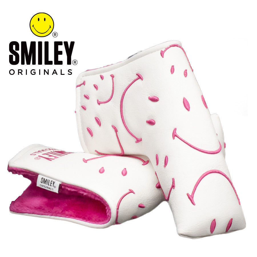 Smiley Original Classic Blade Putter Headcover