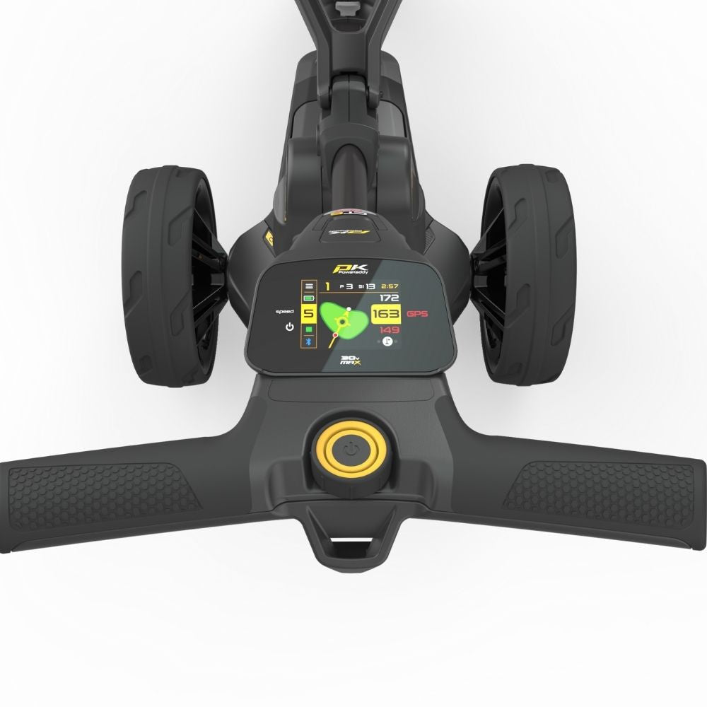 PowaKaddy CT6 GPS Electric Golf Trolley - 2025