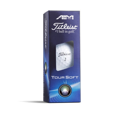 Titleist Tour Soft AIM 360 Golf Balls