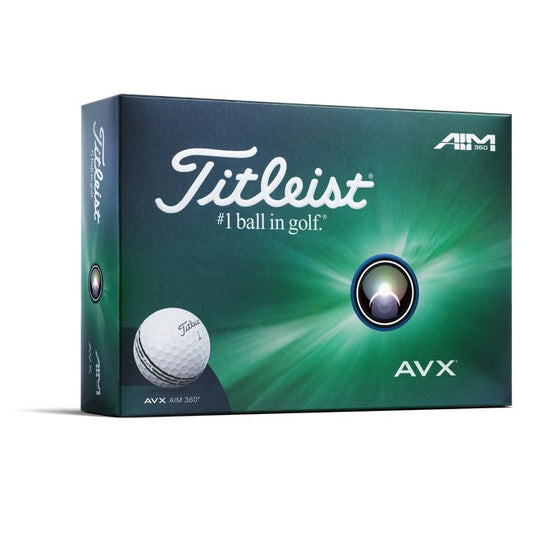 Titleist AVX AIM 360 Golf Balls