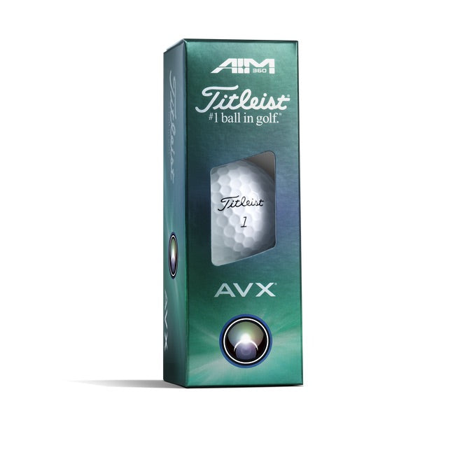 Titleist AVX AIM 360 Golf Balls