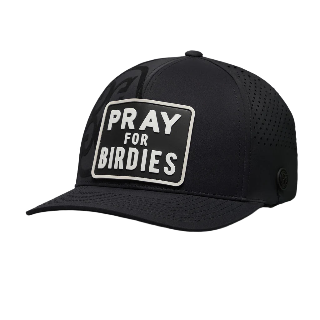 G/FORE Pray For Birdies Patch Perforated Delta Hat