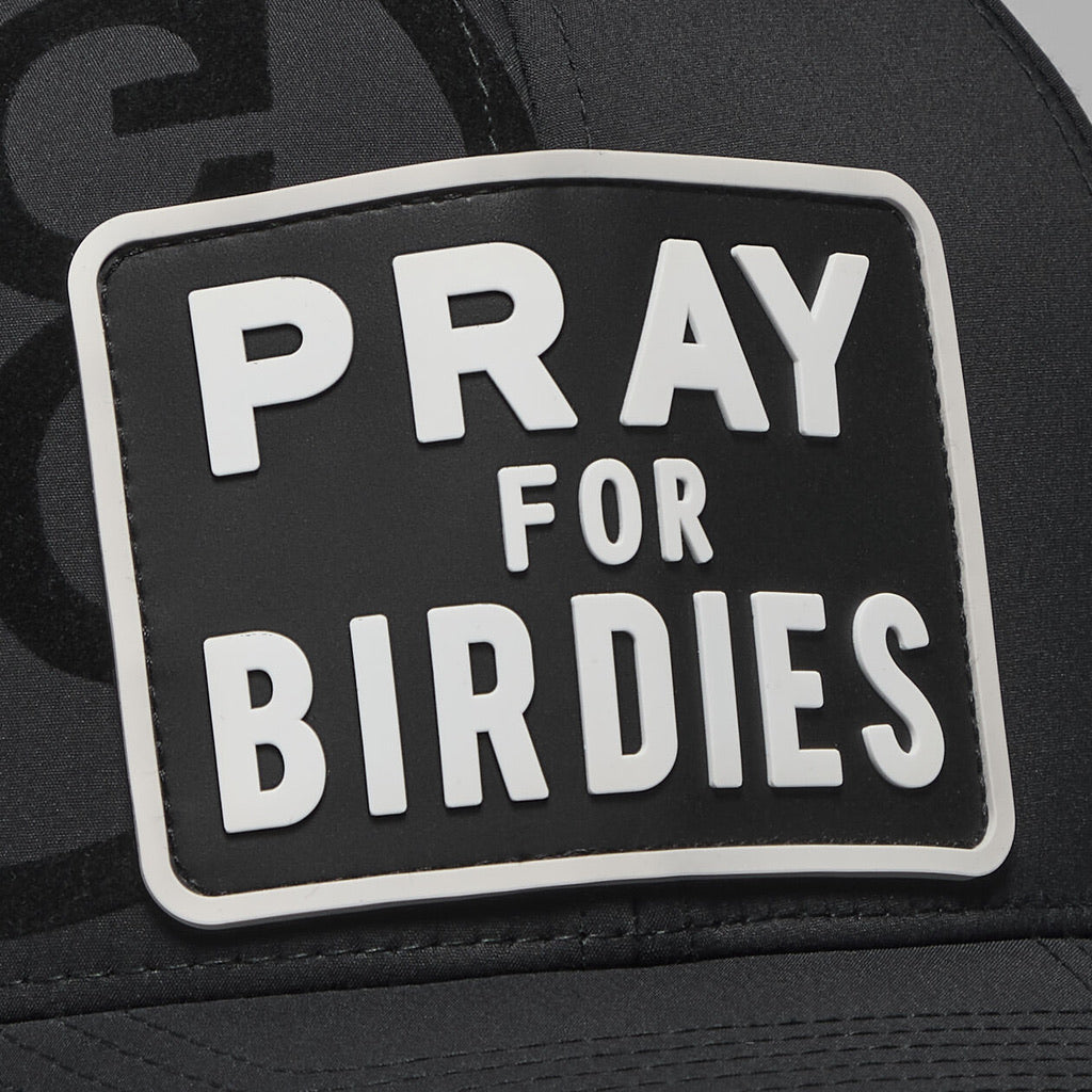 G/FORE Pray For Birdies Patch Perforated Delta Hat