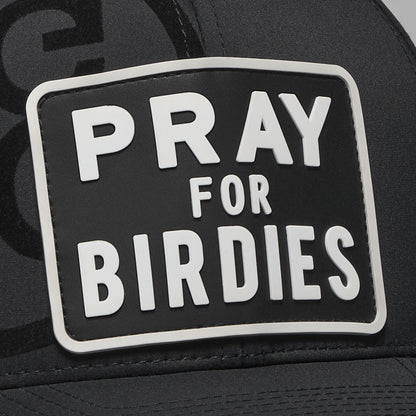 G/FORE Pray For Birdies Patch Perforated Delta Hat