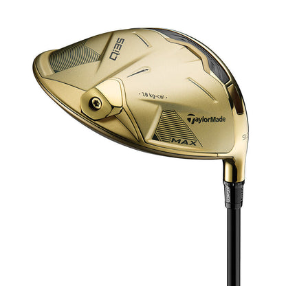TaylorMade Qi35 Max Golf Driver - Designer Series Gold