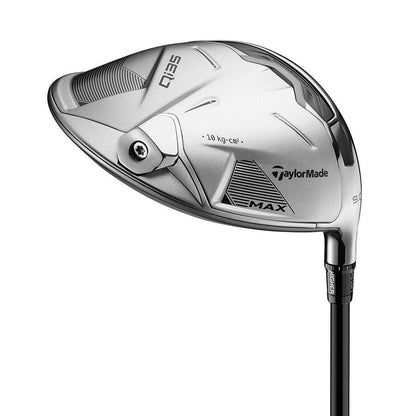 TaylorMade Qi35 Max Golf Driver - Designer Series Silver