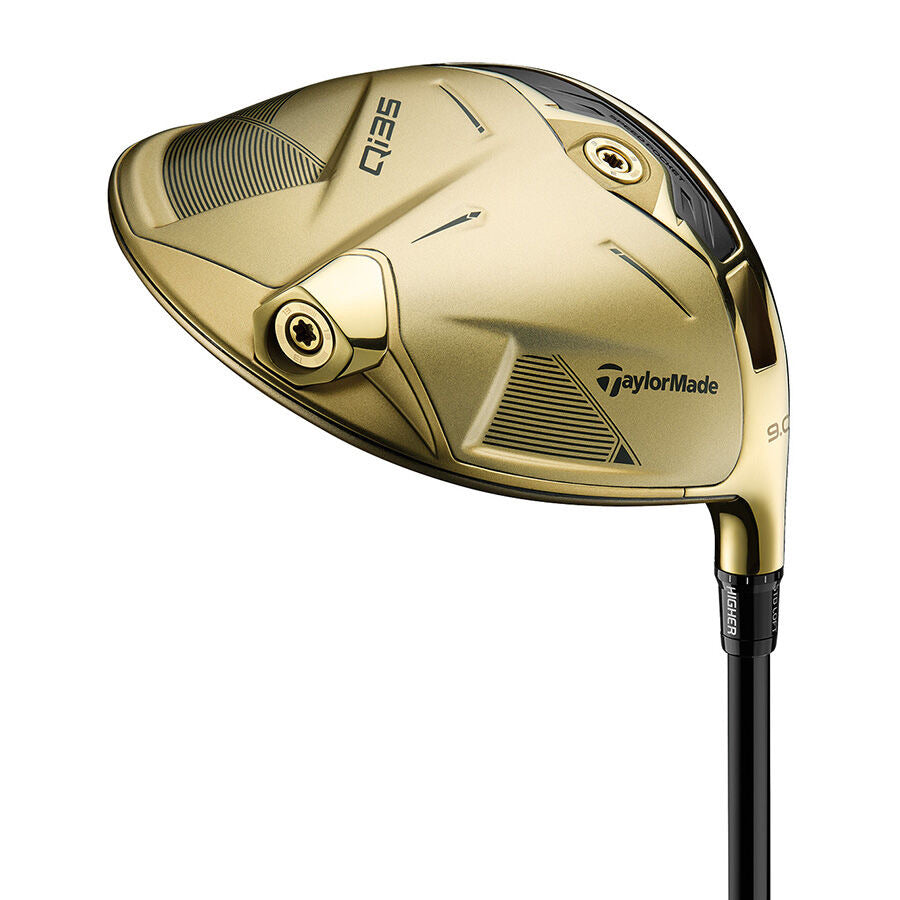 TaylorMade Qi35 Golf Driver - Designer Series Gold