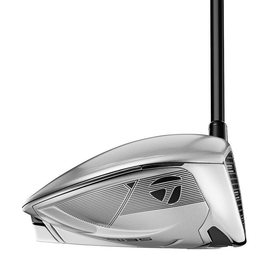 TaylorMade Qi35 Golf Driver - Designer Series Silver
