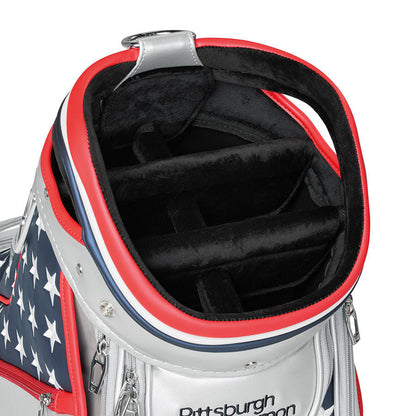 TaylorMade Heritage US Open Tour Staff Golf Bag 2025