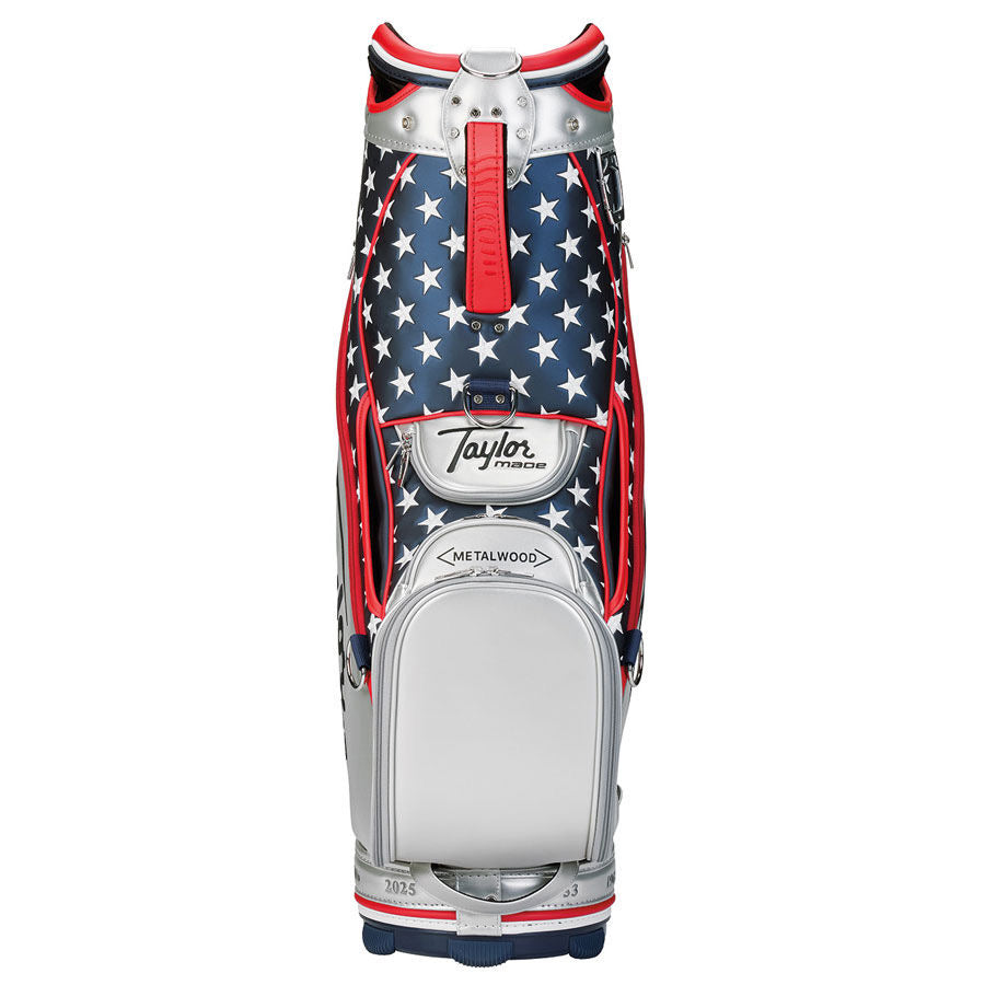 TaylorMade Heritage US Open Tour Staff Golf Bag 2025