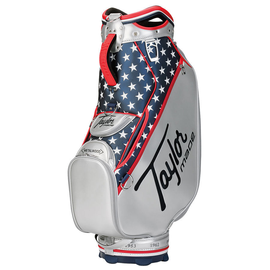 TaylorMade Heritage US Open Tour Staff Golf Bag 2025