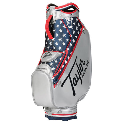 TaylorMade Heritage US Open Tour Staff Golf Bag 2025