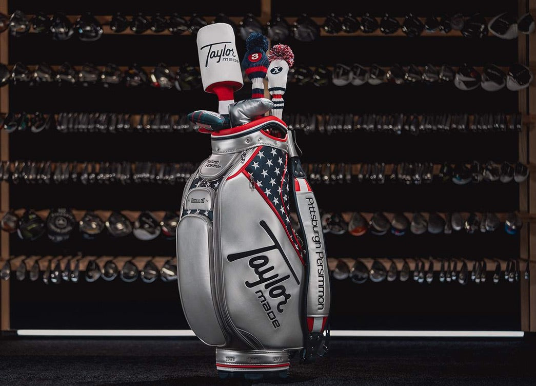 TaylorMade Heritage US Open Tour Staff Golf Bag 2025