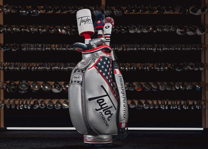 TaylorMade Heritage US Open Tour Staff Golf Bag 2025