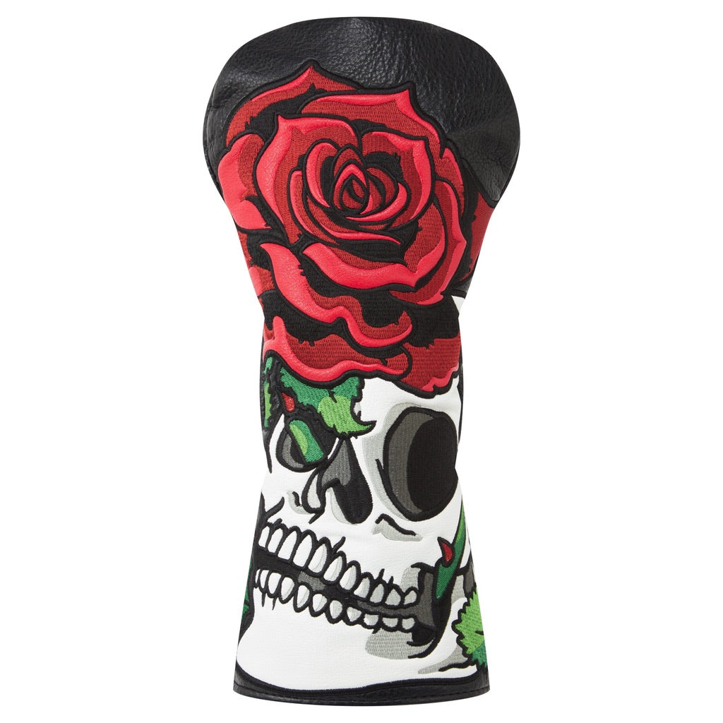 LunaLinks Skull & Rose Driver Headcover
