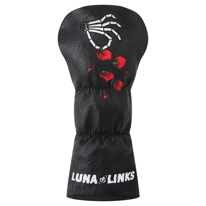 LunaLinks Skull & Rose Driver Headcover