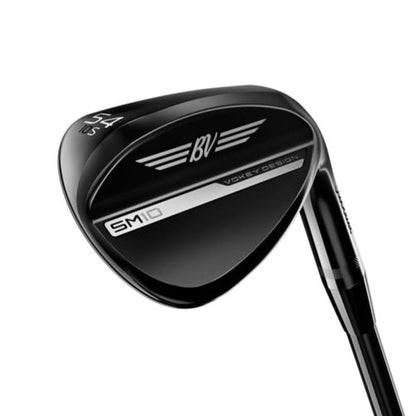 Titleist Vokey SM10 Golf Wedge - Black Vapour