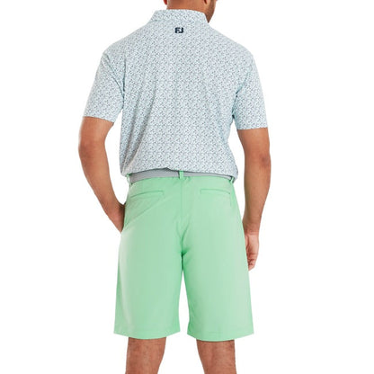 FootJoy Gamer Print Pique Golf Polo Shirt