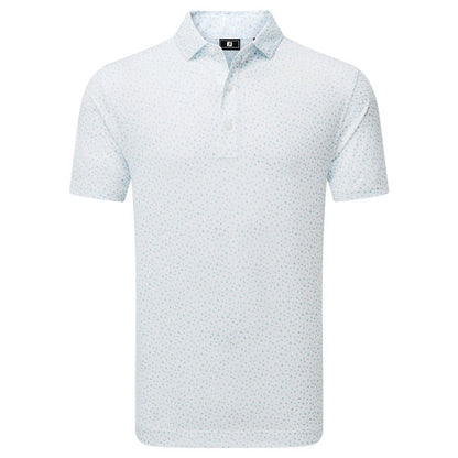 FootJoy Bird Print Lisle Golf Polo Shirt