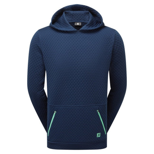 FootJoy Textured Knit Golf Hoodie