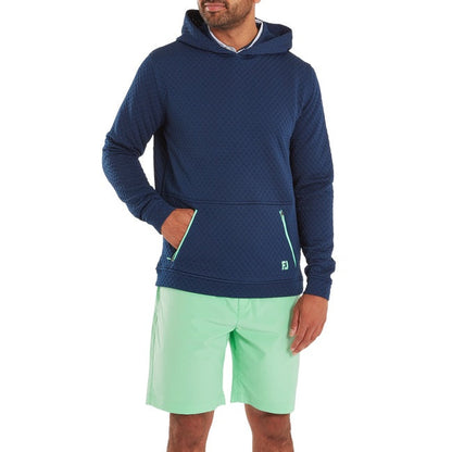 FootJoy Textured Knit Golf Hoodie