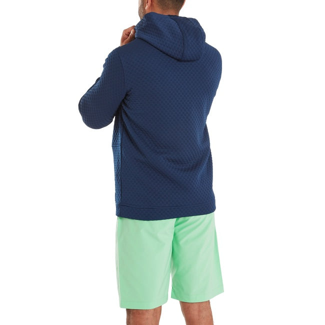 FootJoy Textured Knit Golf Hoodie
