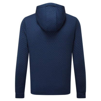 FootJoy Textured Knit Golf Hoodie