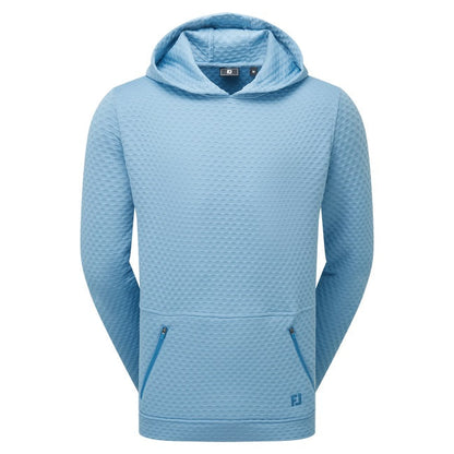 FootJoy Textured Knit Golf Hoodie