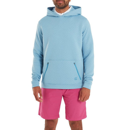 FootJoy Textured Knit Golf Hoodie
